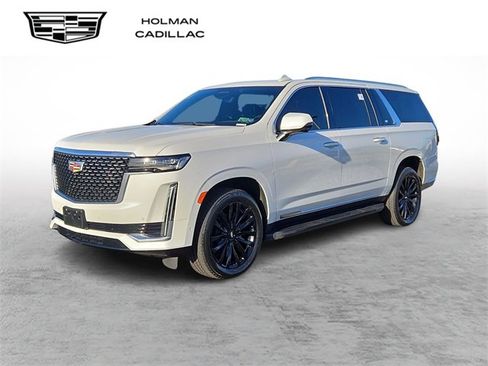 Used 2021 Cadillac Escalade ESV Premium Luxury image 1