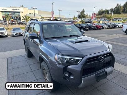 Used 2021 Toyota 4Runner TRD Off-Road Premium w/ Moonroof Package