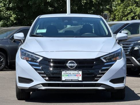 New 2025 Nissan Versa SV w/ Trunk Package image 10