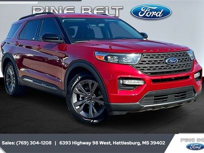 Certified 2022 Ford Explorer XLT w/ Equipment Group 202A