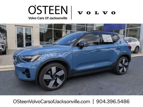 Certified 2023 Volvo XC40 Recharge Plus AWD/4WD image 1