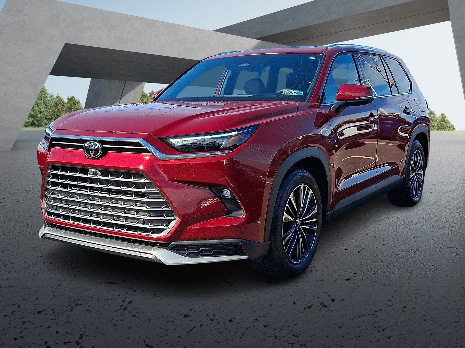 Certified 2026 Toyota Grand Highlander AWD Hybrid image 3