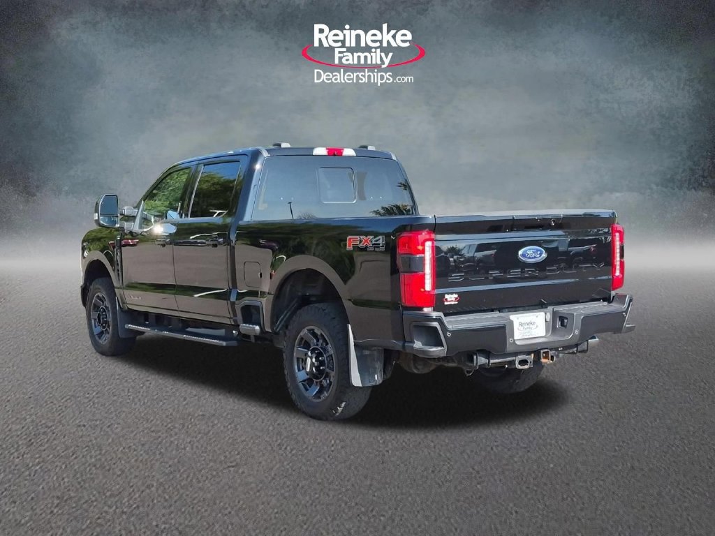 Used 2023 Ford F250 Lariat w/ Lariat Ultimate Package AWD/4WD image 9