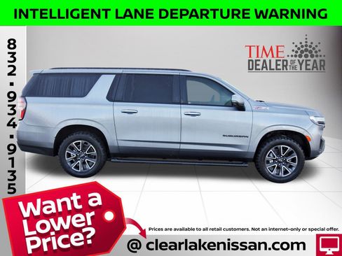 Used 2021 Chevrolet Suburban Z71 w/ Z71 Off-Road Package image 8