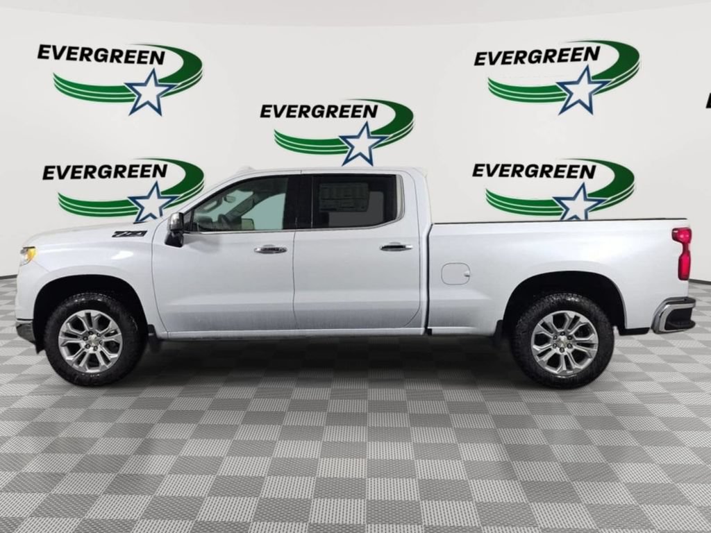 Used 2026 Chevrolet Silverado 1500 LTZ AWD/4WD image 2