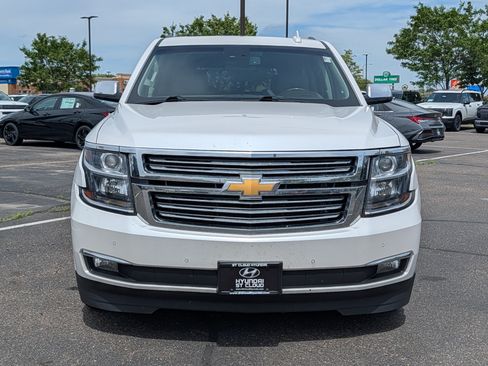 Used 2016 Chevrolet Suburban LTZ AWD/4WD image 8