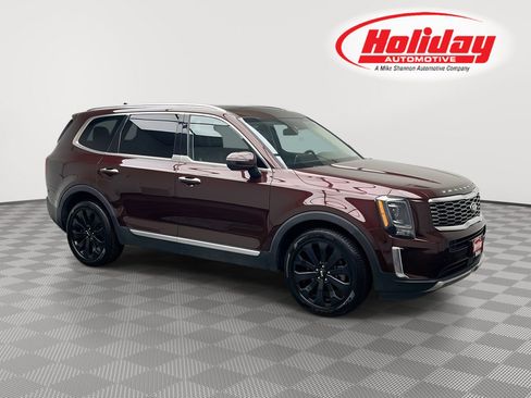 Used 2020 Kia Telluride S AWD/4WD image 1