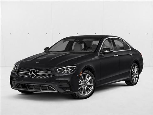 Used 2023 Mercedes-Benz E 450 4MATIC Sedan image 1