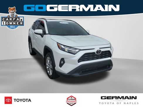 Used 2025 Toyota RAV4 XLE Premium w/ Weather Package FWD image 5