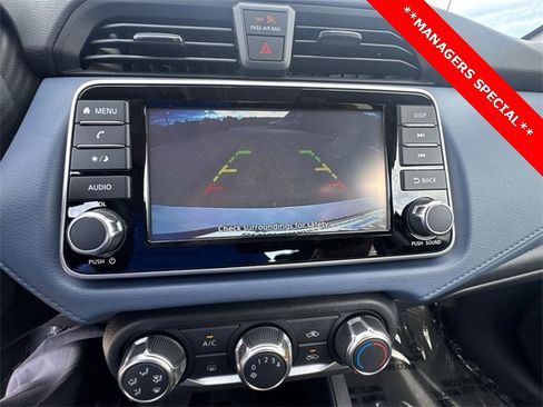 New 2025 Nissan Versa SV w/ Trunk Package image 17