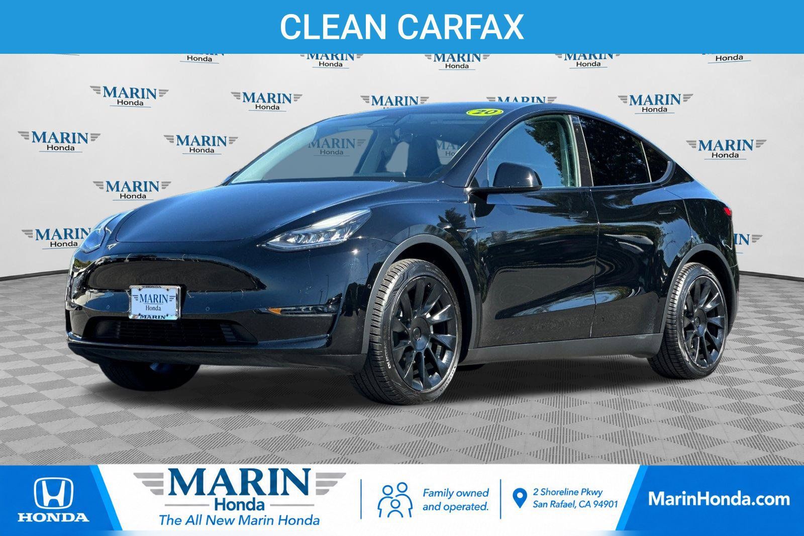 Used 2020 Tesla Model Y Long Range AWD/4WD image 8