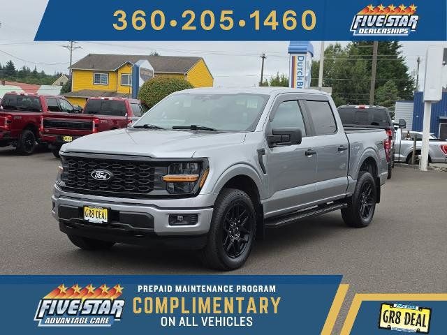 Certified 2024 Ford F150 STX w/ STX Black Appearance Package AWD/4WD image 1