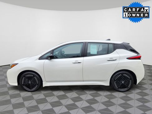 Certified 2024 Nissan Leaf SV Plus image 5