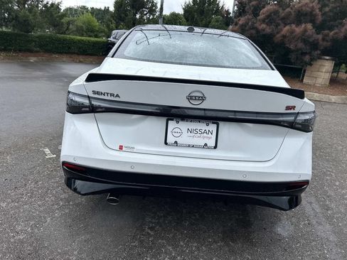 New 2026 Nissan Sentra SR w/ SR Premium Package FWD image 6