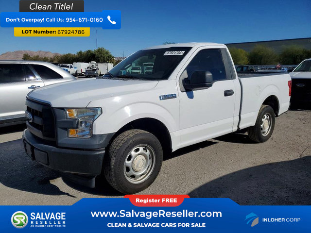 Used 2017 Ford F150 XL w/ Equipment Group 101A Mid RWD image 1