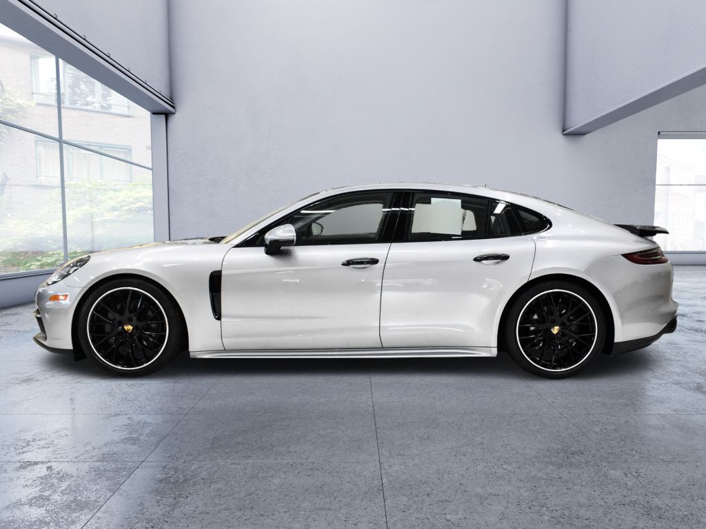 Used 2018 Porsche Panamera 4S AWD/4WD image 4