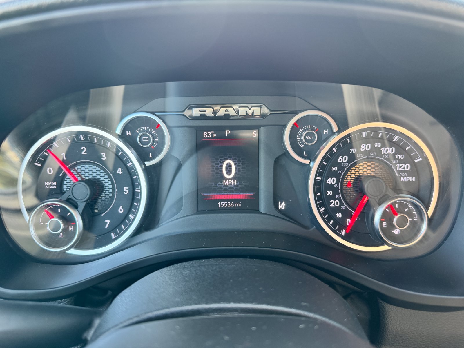 Used 2025 RAM 1500 Tradesman AWD/4WD image 16