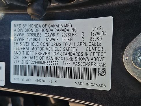 Used 2021 Honda Civic LX image 27