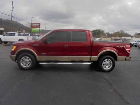 Used 2014 Ford F150 Lariat w/ Equipment Group 501A Mid image 1