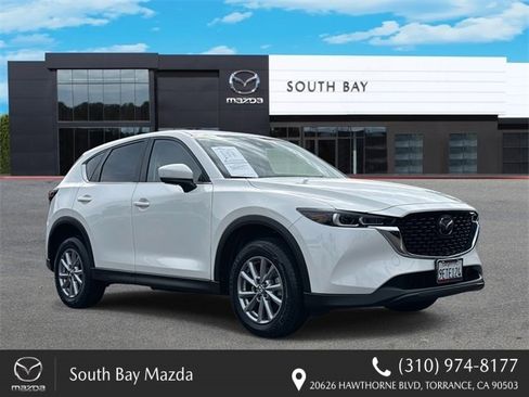 Certified 2023 MAZDA CX-5 AWD 2.5 S w/ Select Package image 1