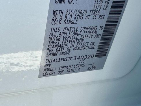 New 2026 INFINITI QX60 Sport w/ Dark Cargo Package image 19