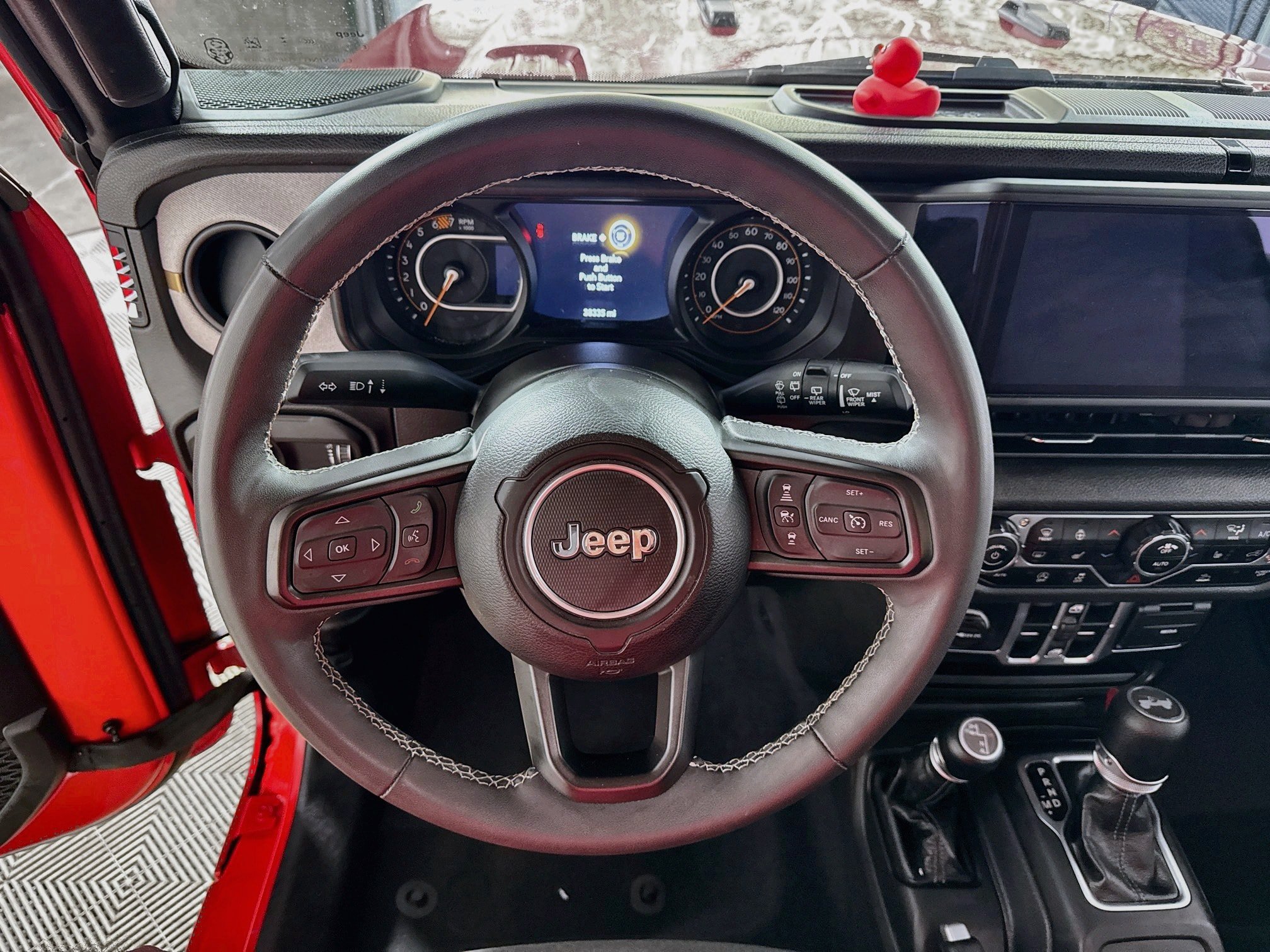 Used 2025 Jeep Wrangler Unlimited Sport AWD/4WD image 14