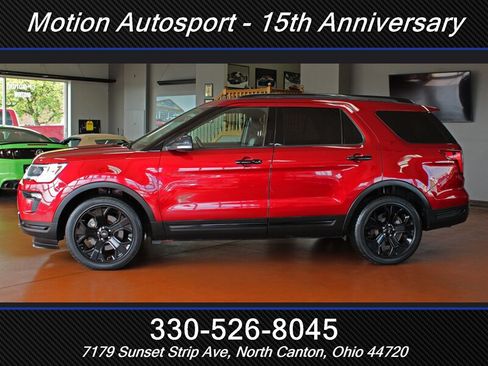 Used 2019 Ford Explorer Sport w/ Equipment Group 401A AWD/4WD image 7