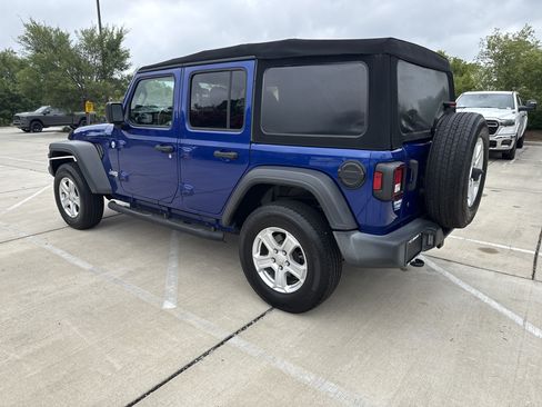 Used 2020 Jeep Wrangler Unlimited Sport S AWD/4WD image 7