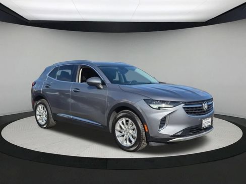 Certified 2021 Buick Envision Preferred FWD image 3