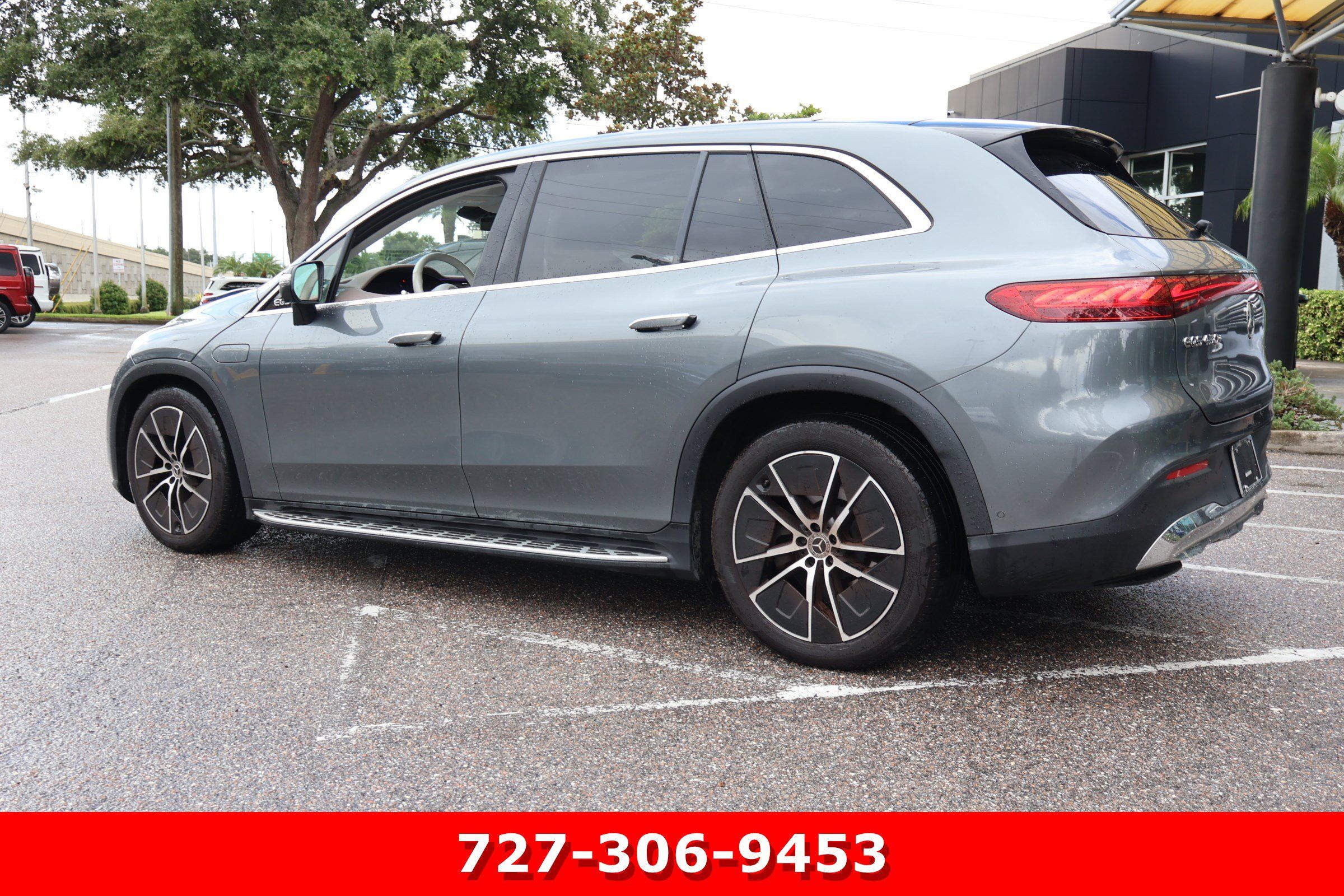 Certified 2024 Mercedes-Benz EQS 450+ SUV image 7