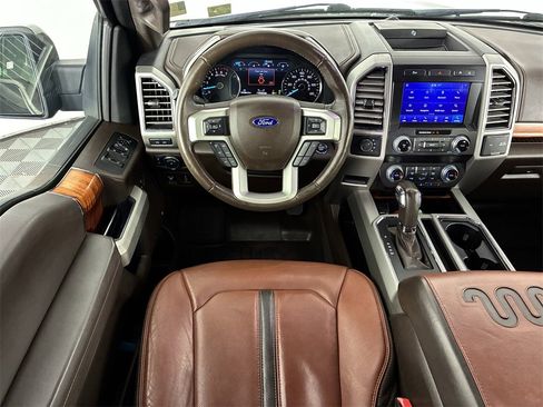 Used 2020 Ford F150 King Ranch w/ Equipment Group 601A Luxury image 12
