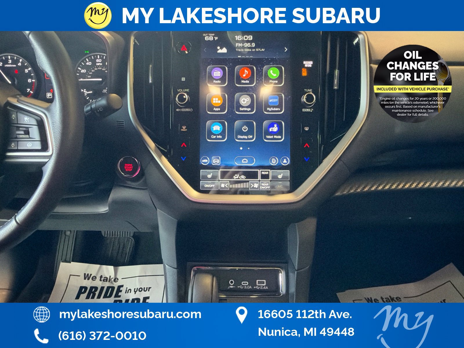 Certified 2025 Subaru Ascent Premium AWD/4WD image 20