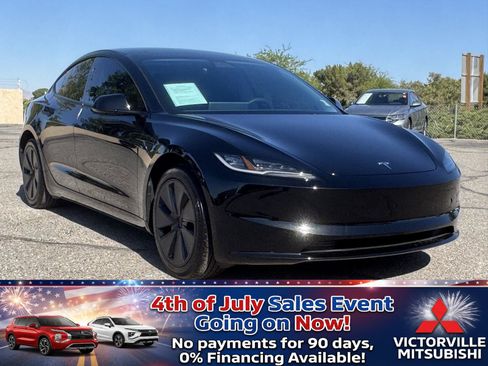 Used 2025 Tesla Model 3 Long Range RWD image 1