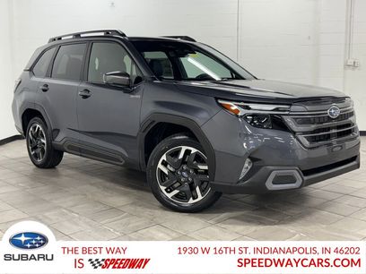 New 2025 Subaru Forester Limited w/ Popular Package