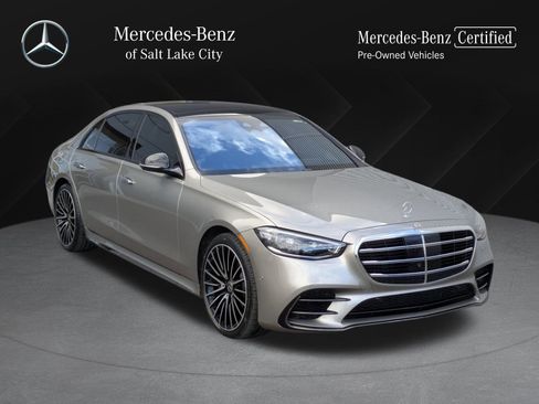 Certified 2023 Mercedes-Benz S 580 S 580 image 1