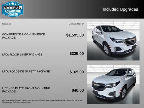 Certified 2023 Chevrolet Equinox LT image 3