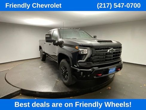 New 2026 Chevrolet Silverado 2500 LT w/ Trail Boss Package image 1