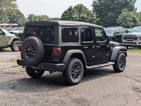 New 2026 Jeep Wrangler Unlimited Sport AWD/4WD image 3