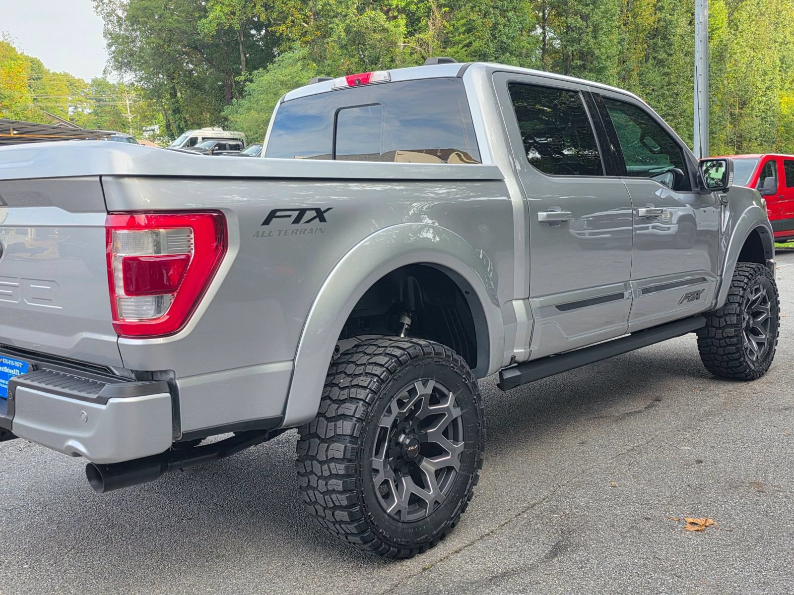 Used 2022 Ford F150 Lariat w/ Equipment Group 502A High AWD/4WD image 37