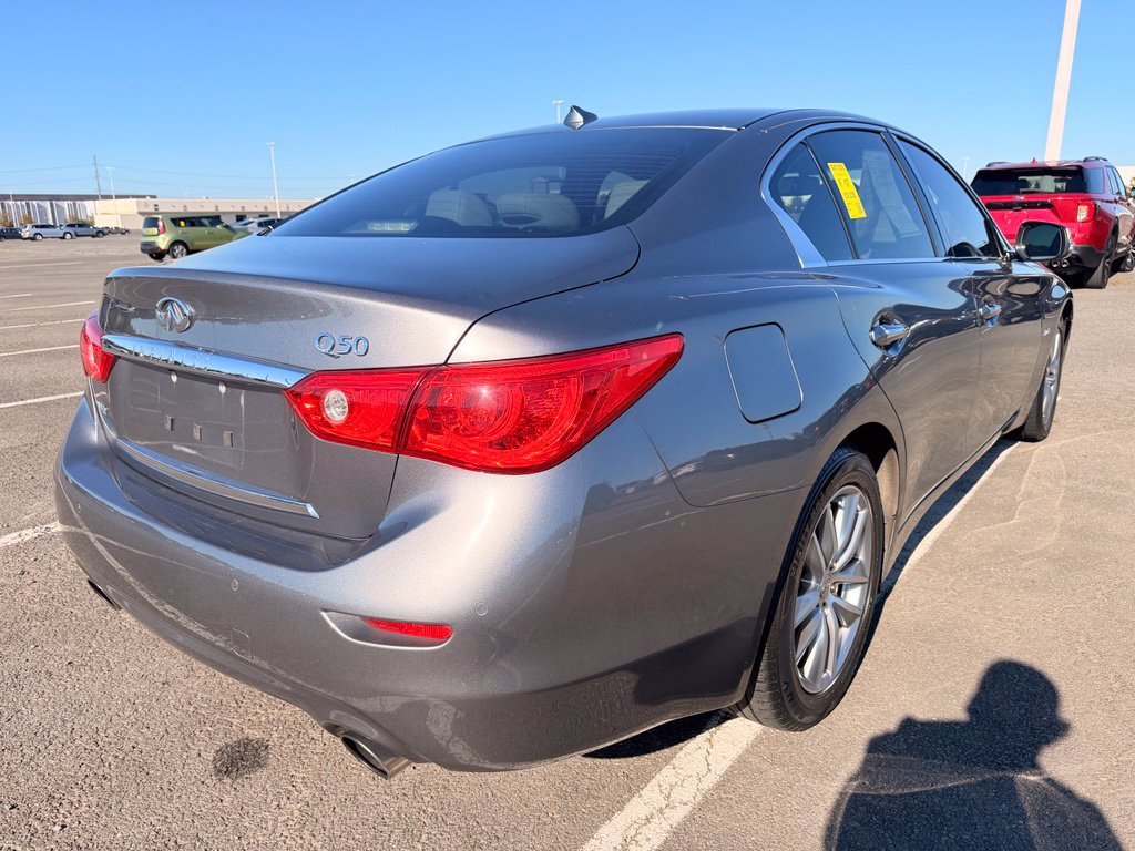 Used 2017 INFINITI Q50 3.0t Premium w/ Driver Assistance Package AWD/4WD image 4