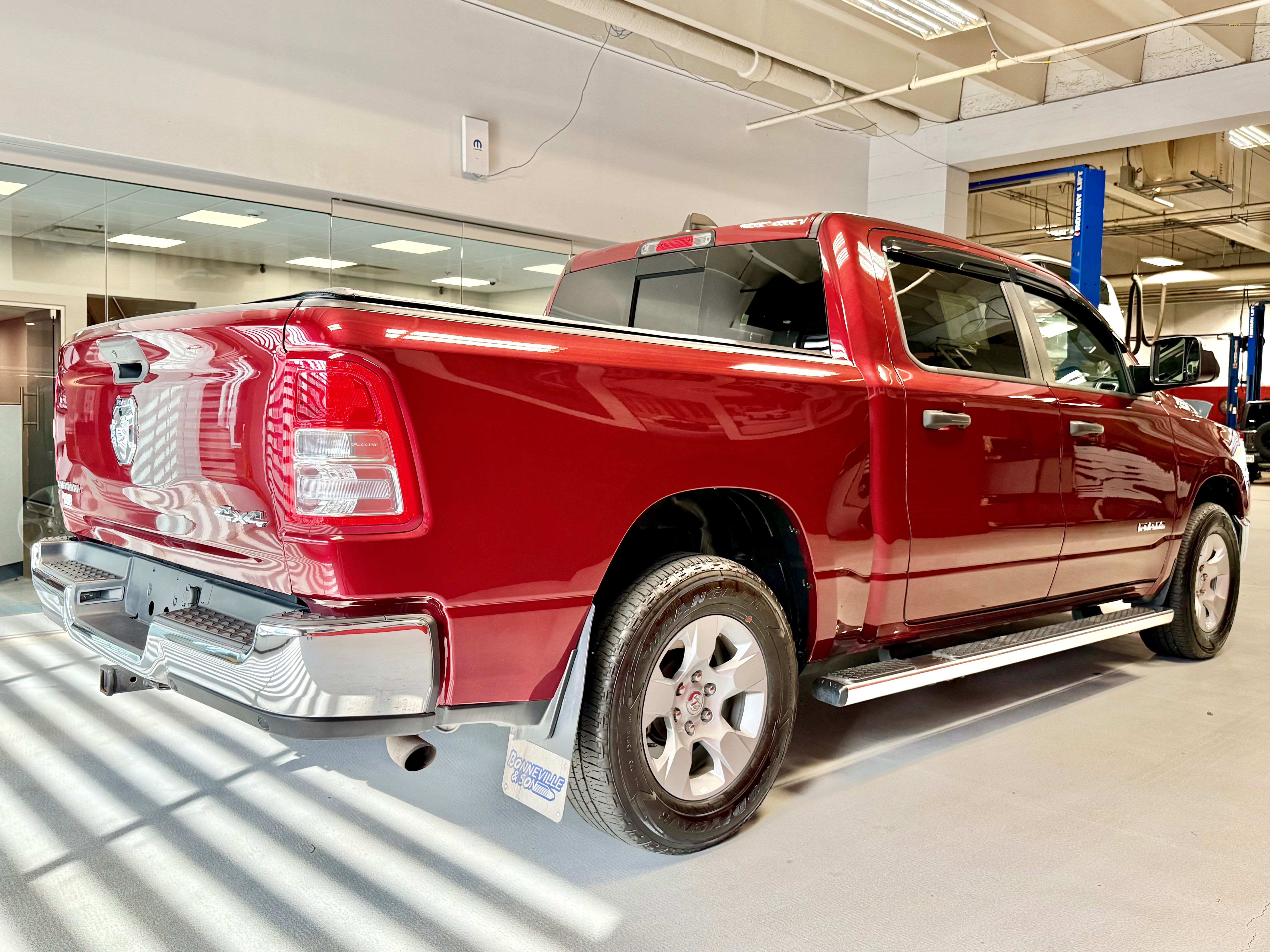 Used 2023 RAM 1500 Big Horn w/ Trailer Tow Group AWD/4WD image 10