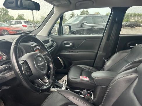 Used 2021 Jeep Renegade Limited AWD/4WD image 10