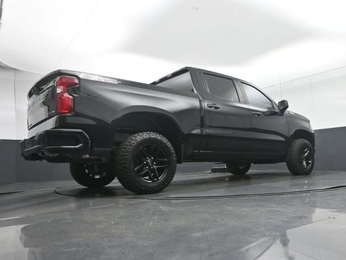 Used 2020 Chevrolet Silverado 1500 Custom Trail Boss w/ Custom Convenience Package AWD/4WD image 54