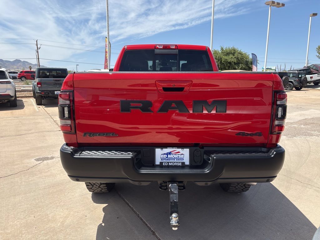 Used 2023 RAM 2500 Rebel w/ Level 2 Equipment Group AWD/4WD image 6