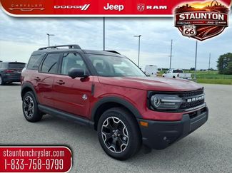 Used 2025 Ford Bronco Sport Outer Banks w/ Outer Banks Tech Package+ AWD/4WD video 1