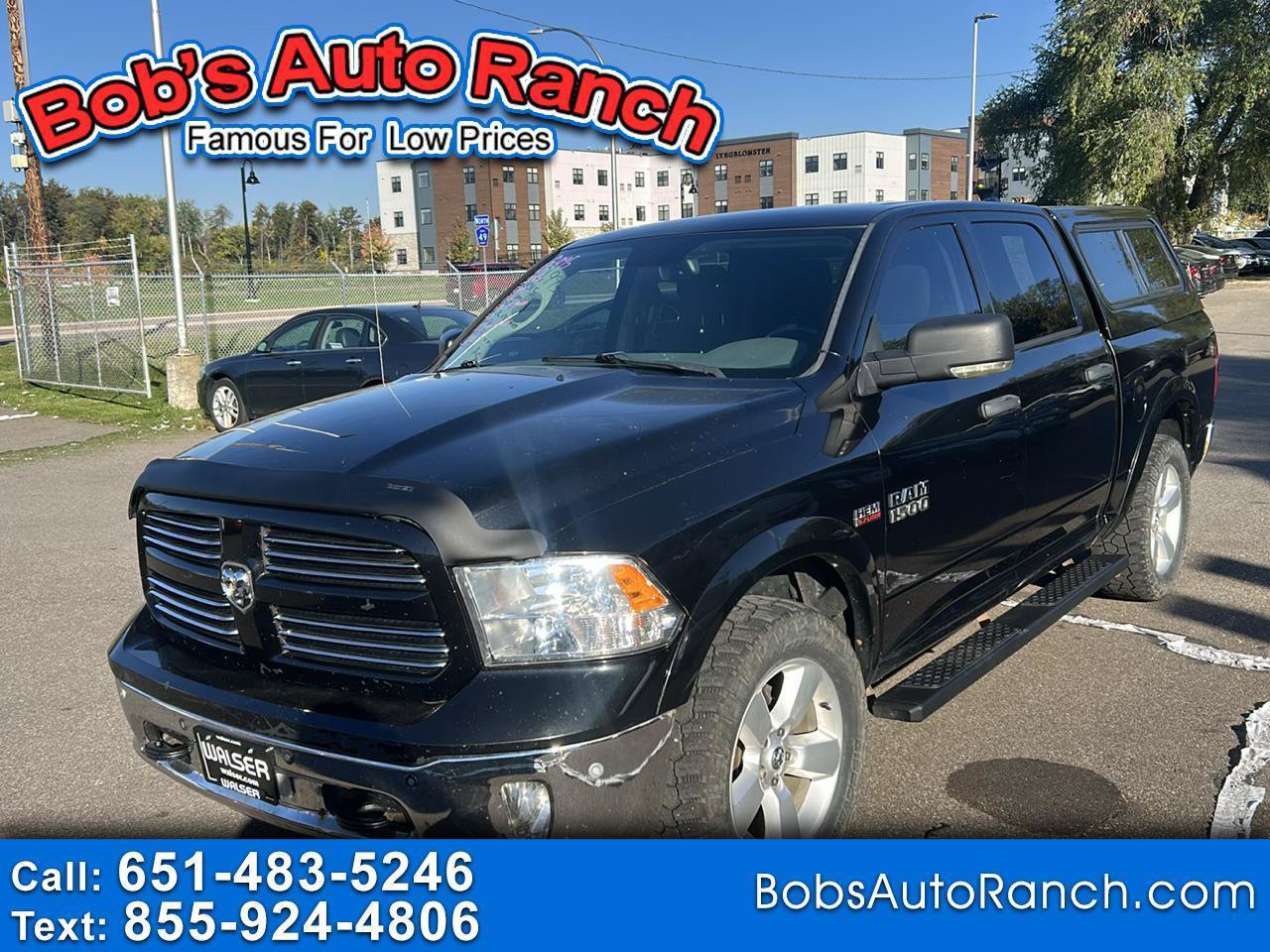 Used 2015 RAM 1500 Outdoorsman AWD/4WD image 1