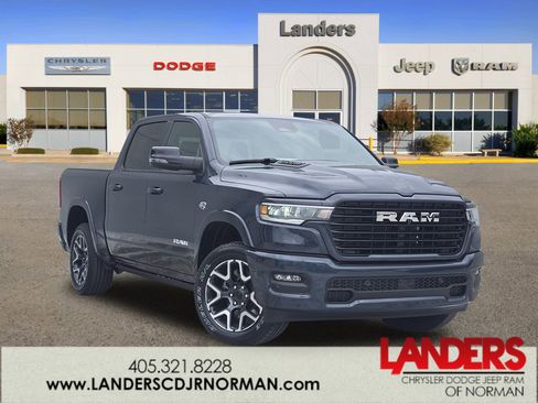 New 2026 RAM 1500 Laramie image 1