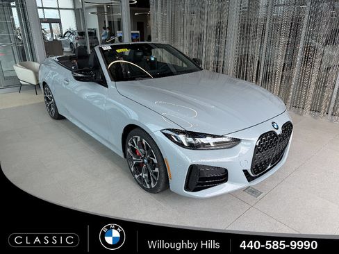 New 2026 BMW 430i xDrive Convertible w/ M Sport Package AWD/4WD image 1