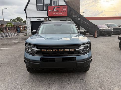 Used 2021 Ford Bronco Sport Outer Banks w/ Outer Banks Package AWD/4WD image 4