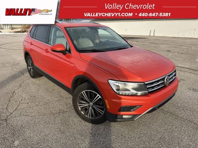 Used 2019 Volkswagen Tiguan SEL